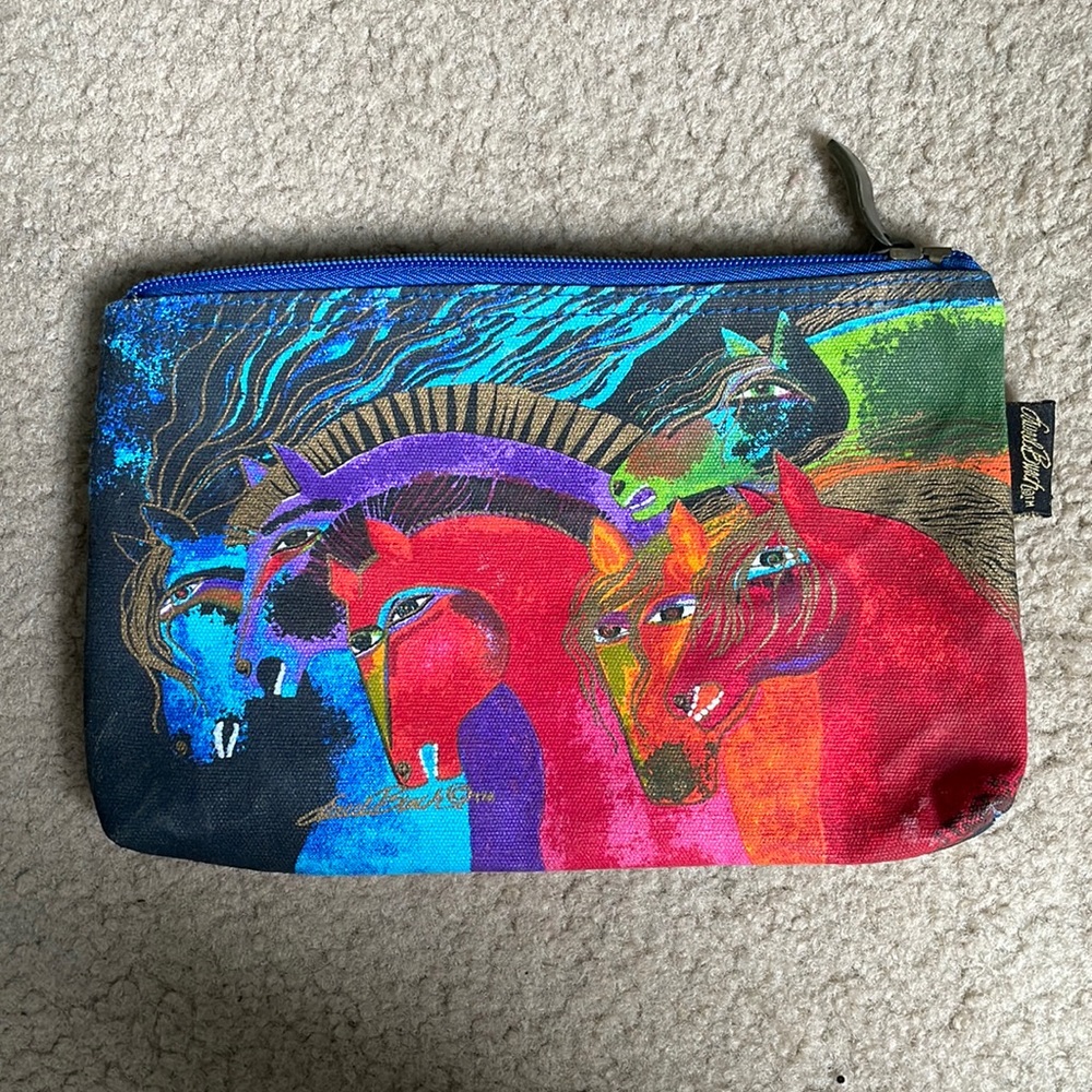 Laurel Burch Small Zip Bag